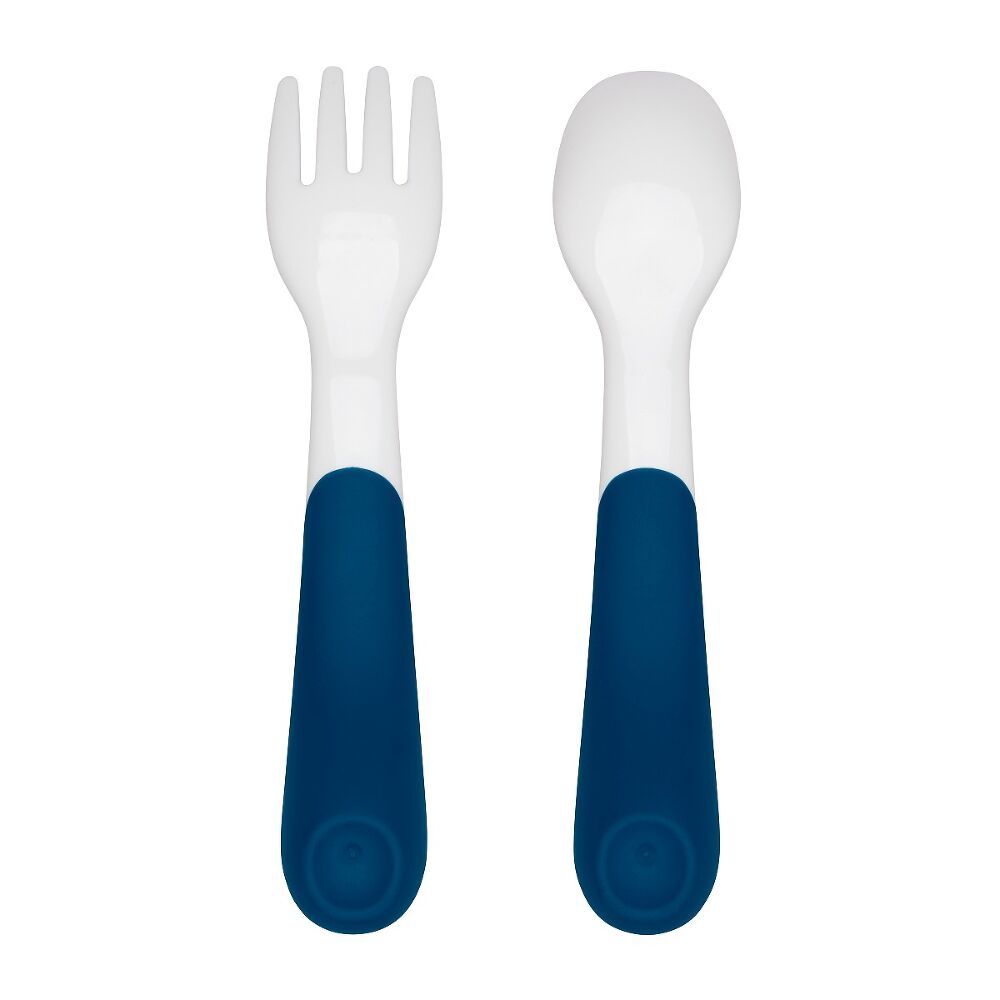 On-the-Go Plastic Fork and Spoon Set with Travel Case N4