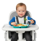 On-the-Go Plastic Fork and Spoon Set with Travel Case R0