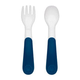 On-the-Go Plastic Fork and Spoon Set with Travel Case R6
