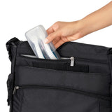 On-the-Go Plastic Fork and Spoon Set with Travel Case R6