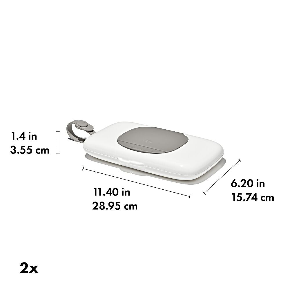 On-The-Go Wipes Dispenser - 2 Pack E9