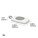 On-The-Go Wipes Dispenser - 2 Pack U6