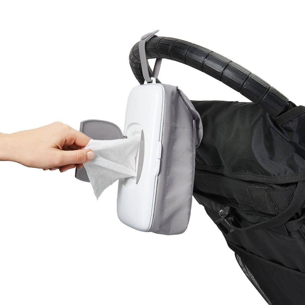 On-the-Go Wipes Dispenser with Diaper Pouch B5