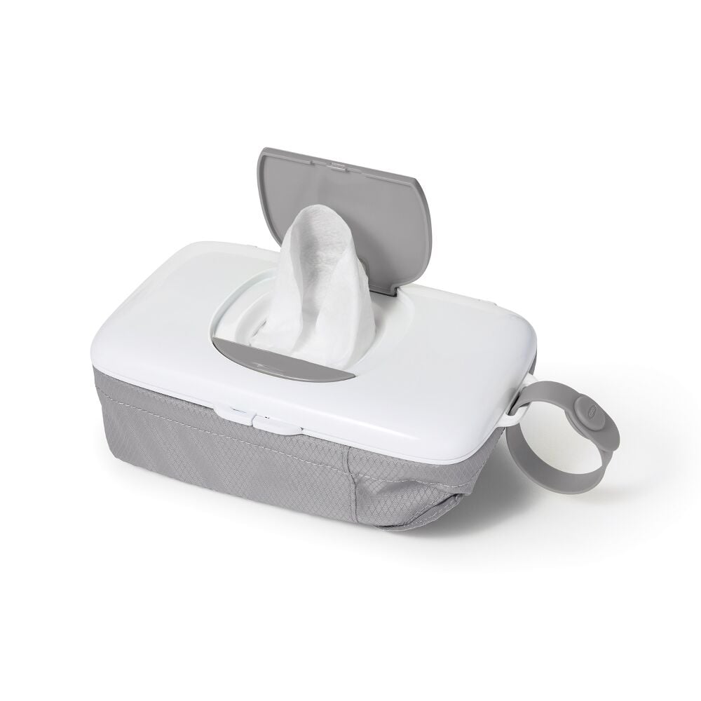 On-the-Go Wipes Dispenser with Diaper Pouch B5