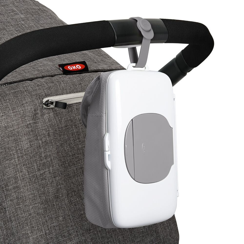 On-the-Go Wipes Dispenser with Diaper Pouch B5