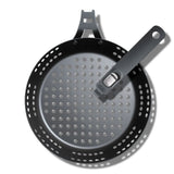 Outdoor 10" Perforated Carbon Steel Pan S2