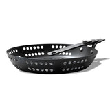 Outdoor 10" Perforated Carbon Steel Pan S2