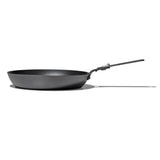 Outdoor 12-inch Carbon Steel Pan with Removable Handle Q5