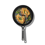 Outdoor 12-inch Carbon Steel Pan with Removable Handle Q5