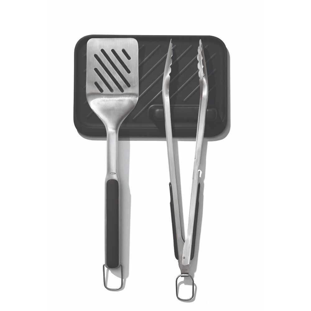 Outdoor 3-Piece Grilling Tool Set Y6