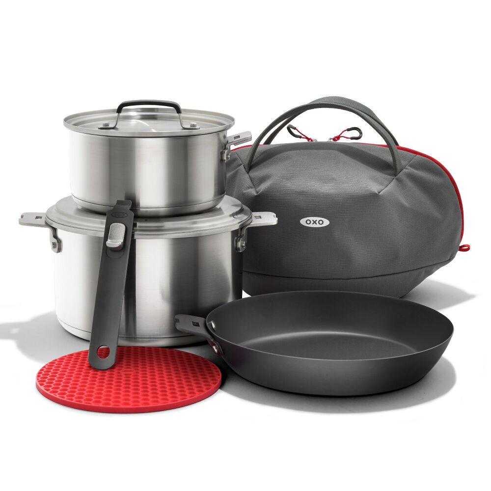 Outdoor Camp Cookware Set with Travel Bag B3