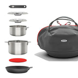 Outdoor Camp Cookware Set with Travel Bag B3