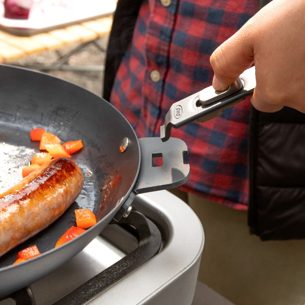 Outdoor Camp Cookware Set with Travel Bag B3
