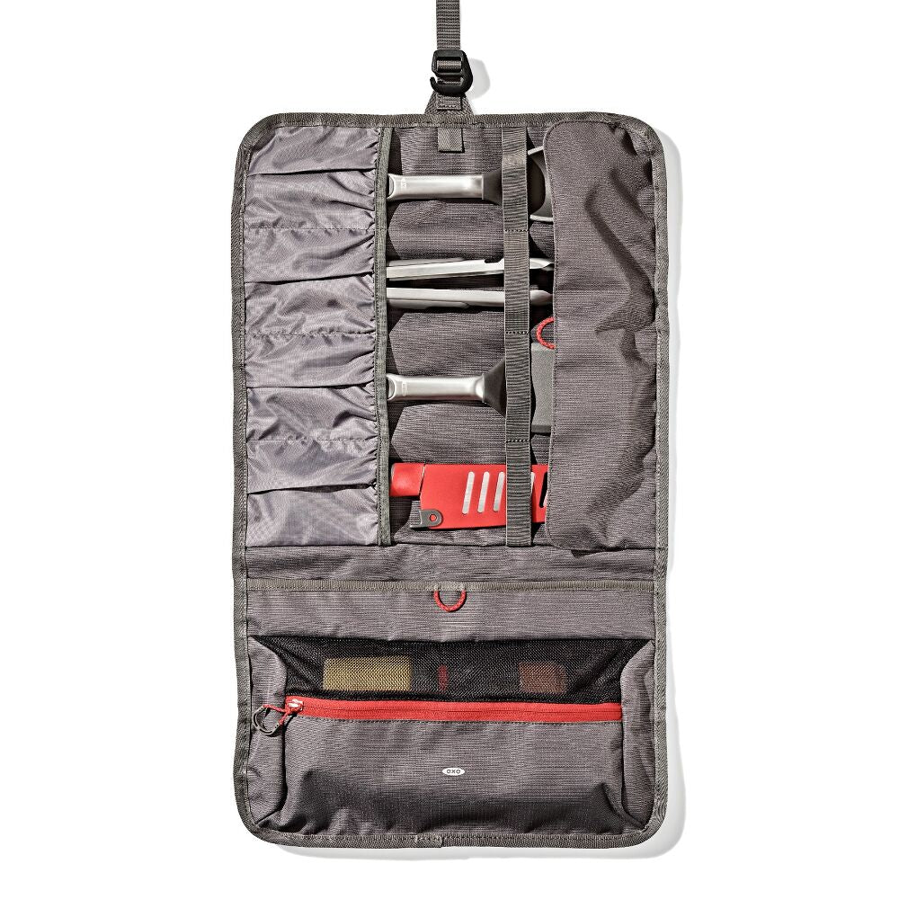 Outdoor Camp Kitchen Tool Roll R9