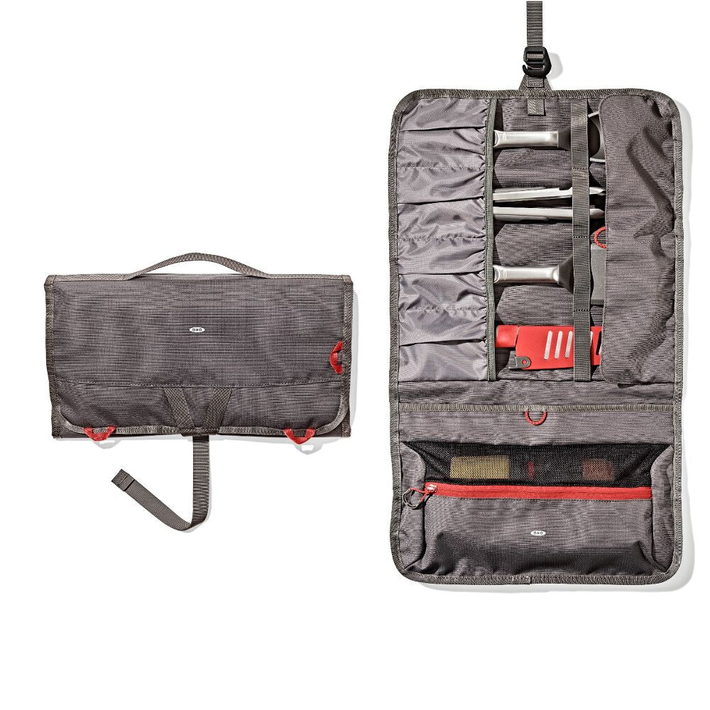 Outdoor Camp Kitchen Tool Roll R9