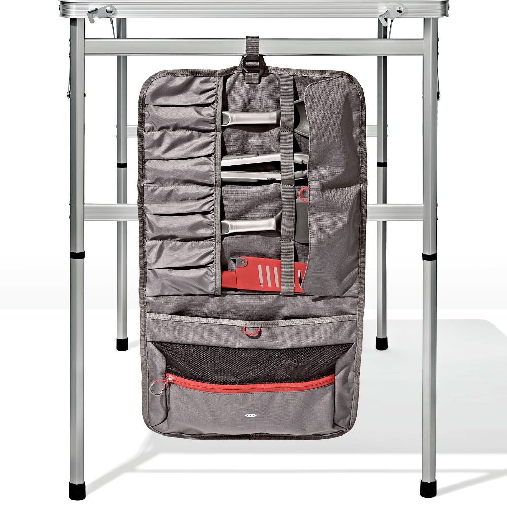 Outdoor Camp Kitchen Tool Roll R9