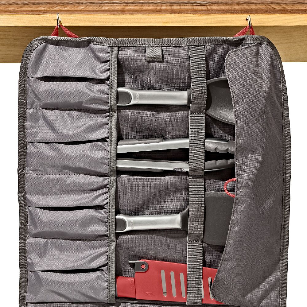 Outdoor Camp Kitchen Tool Roll R9