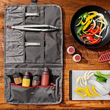 Outdoor Camp Kitchen Tool Roll R9