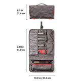 Outdoor Camp Kitchen Tool Roll R9