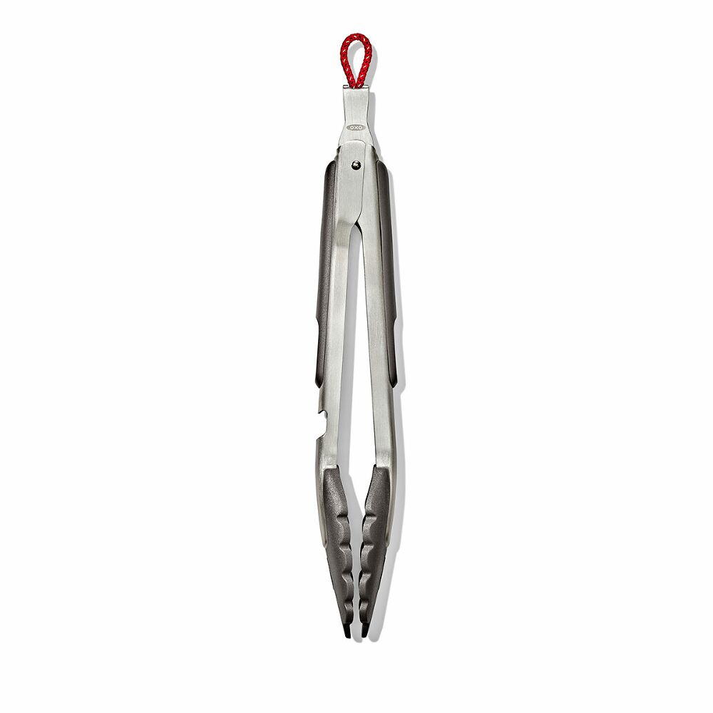 Outdoor Camp Stove Tongs with Nylon Heads O2