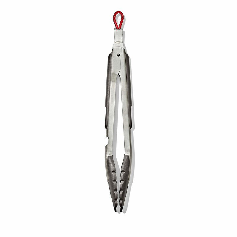 Outdoor Camp Stove Tongs with Nylon Heads O2
