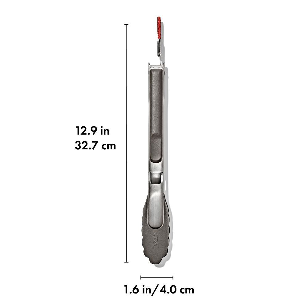 Outdoor Camp Stove Tongs with Nylon Heads O2