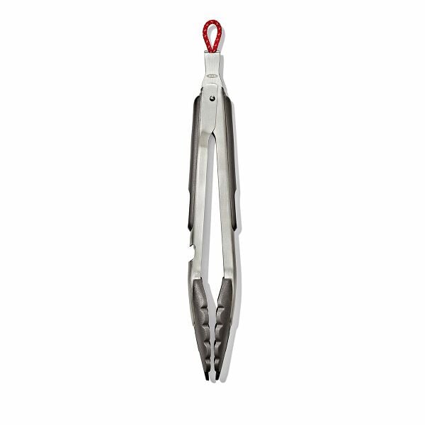 Outdoor Camp Stove Tongs with Nylon Heads O2