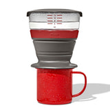 Outdoor Collapsible Pour-Over With Storage Case C9