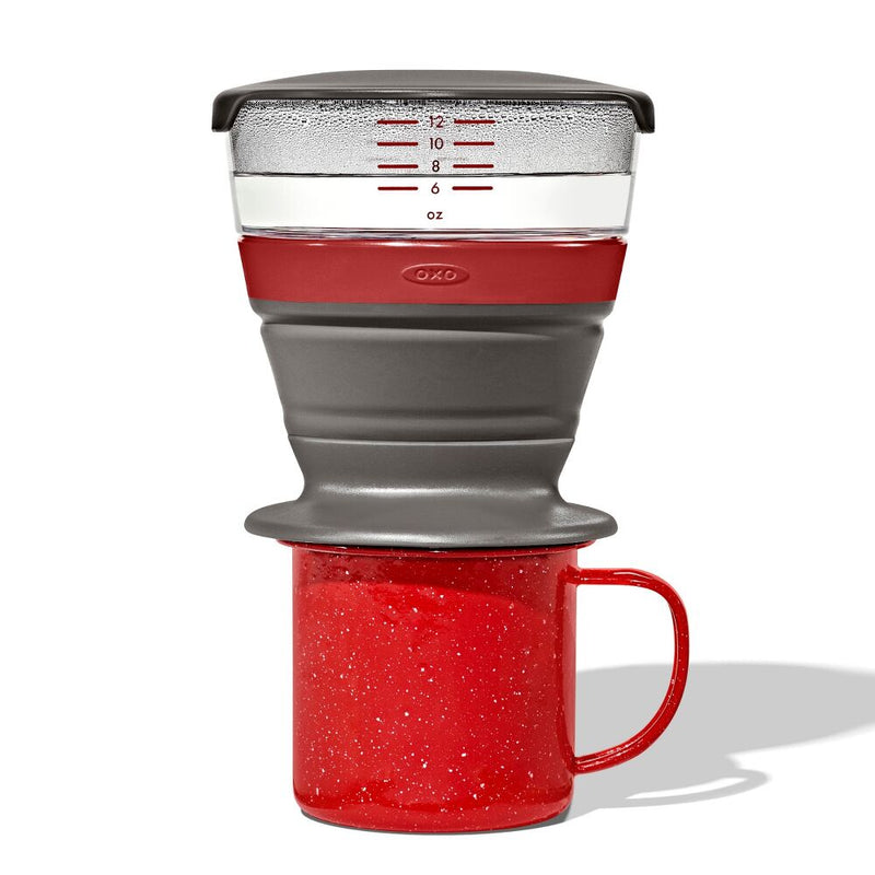 Outdoor Collapsible Pour-Over With Storage Case C9
