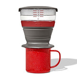 Outdoor Collapsible Pour-Over With Storage Case C9
