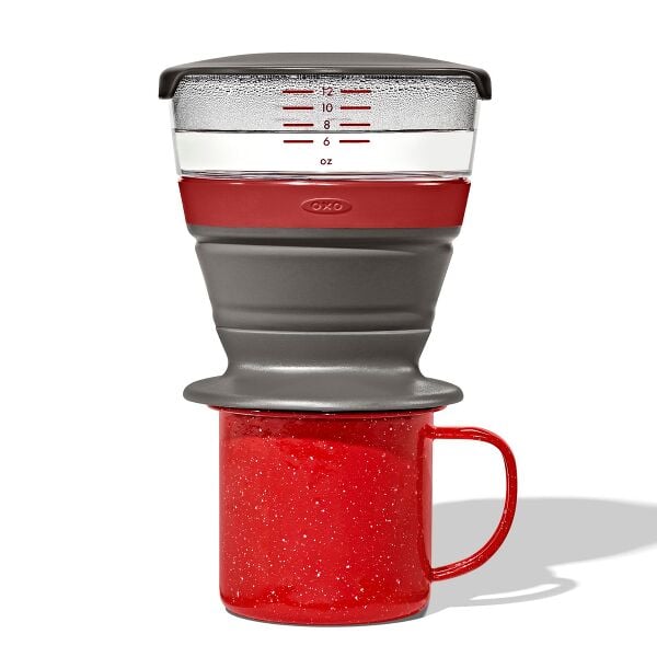 Outdoor Collapsible Pour-Over With Storage Case C9