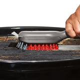 Outdoor Nylon Grill Brush Set of 2 Replacement Heads E1