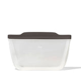 Outdoor Silicone Reusable Stand Up Bag Half Gallon (64 oz) H7