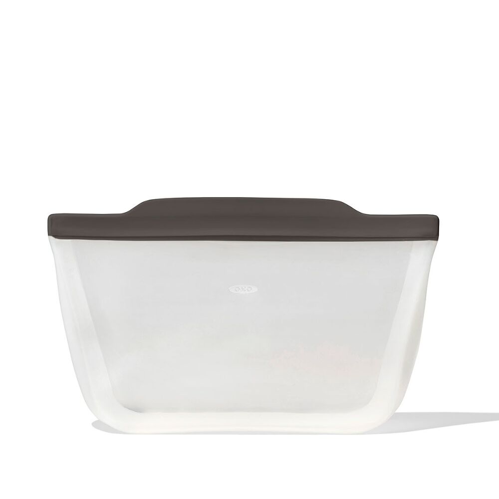 Outdoor Silicone Reusable Stand Up Bag Half Gallon (64 oz) H7