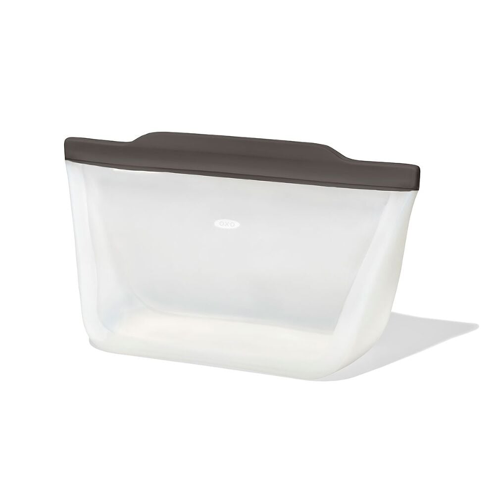 Outdoor Silicone Reusable Stand Up Bag Half Gallon (64 oz) H7