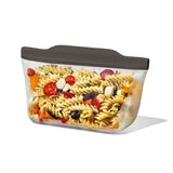 Outdoor Silicone Reusable Stand Up Bag Quart (32 oz) A3