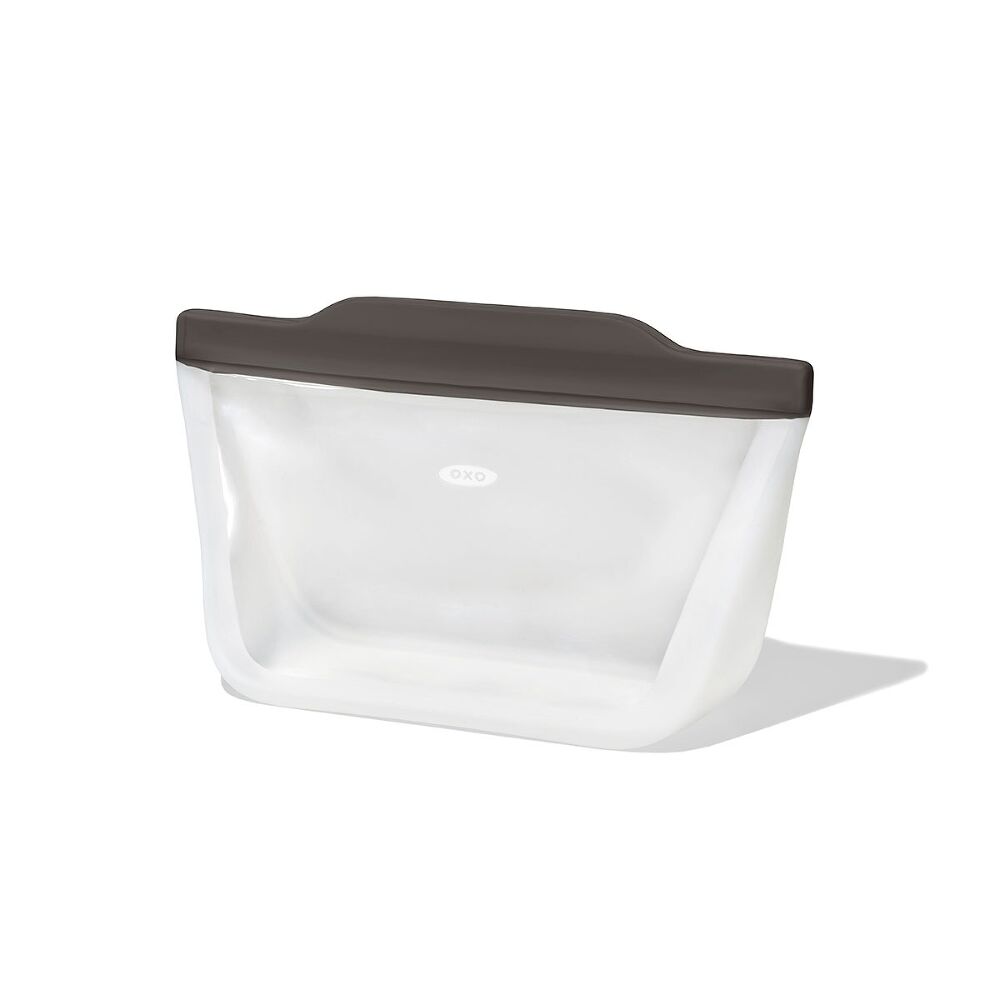 Outdoor Silicone Reusable Stand Up Bag Quart (32 oz) A3