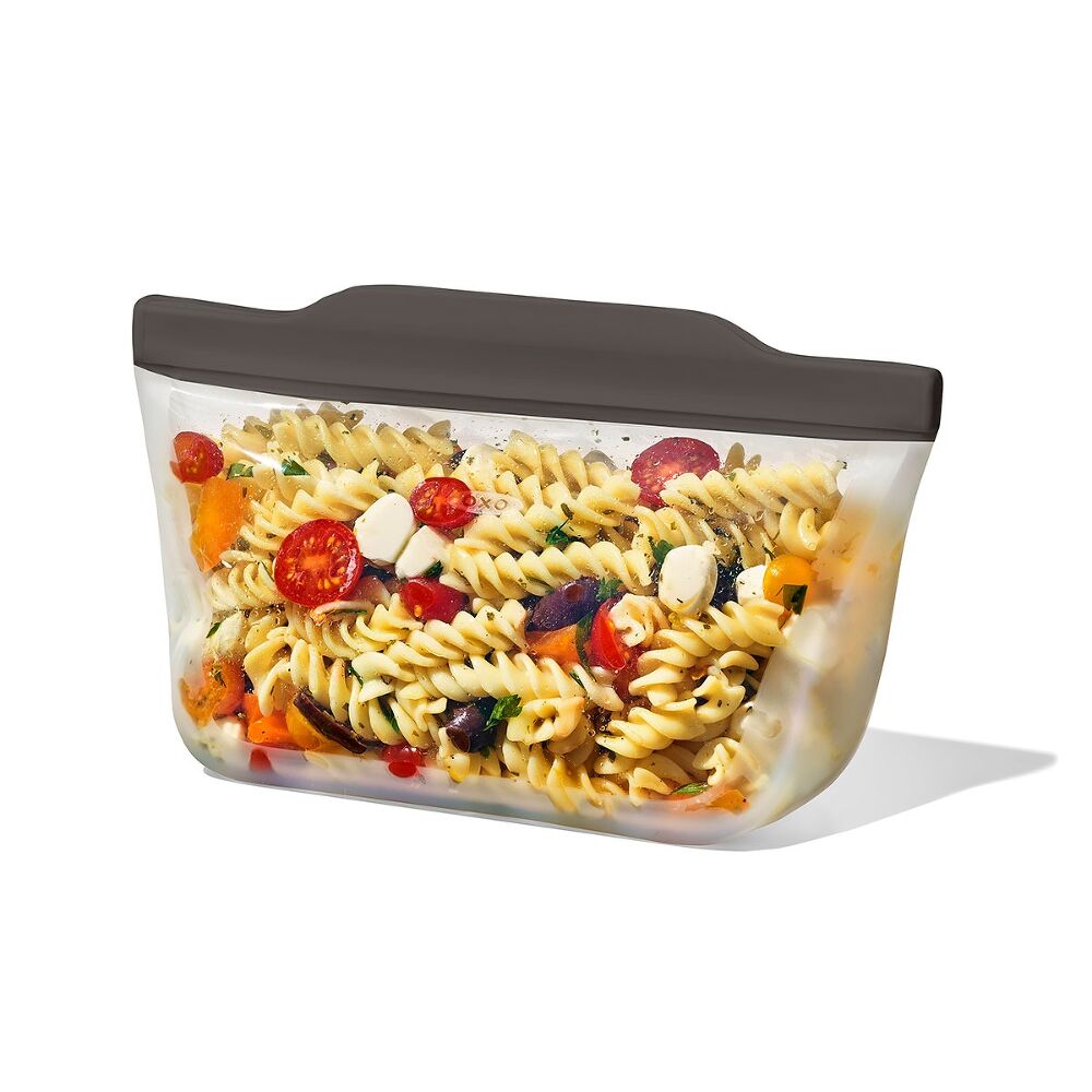 Outdoor Silicone Reusable Stand Up Bag Quart (32 oz) C5