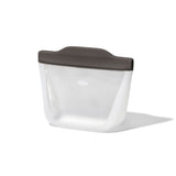 Outdoor Silicone Reusable Stand Up Snack Bag (12 oz) K7