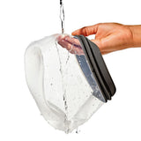 Outdoor Silicone Reusable Stand Up Snack Bag (12 oz) K7
