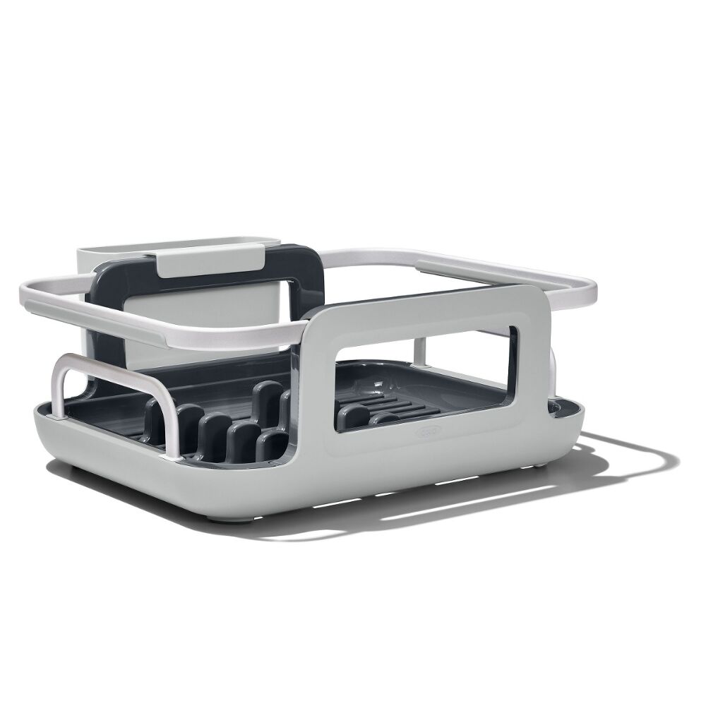 Over-the-sink Aluminum Dish Rack U4