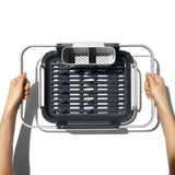 Over-the-sink Aluminum Dish Rack U4