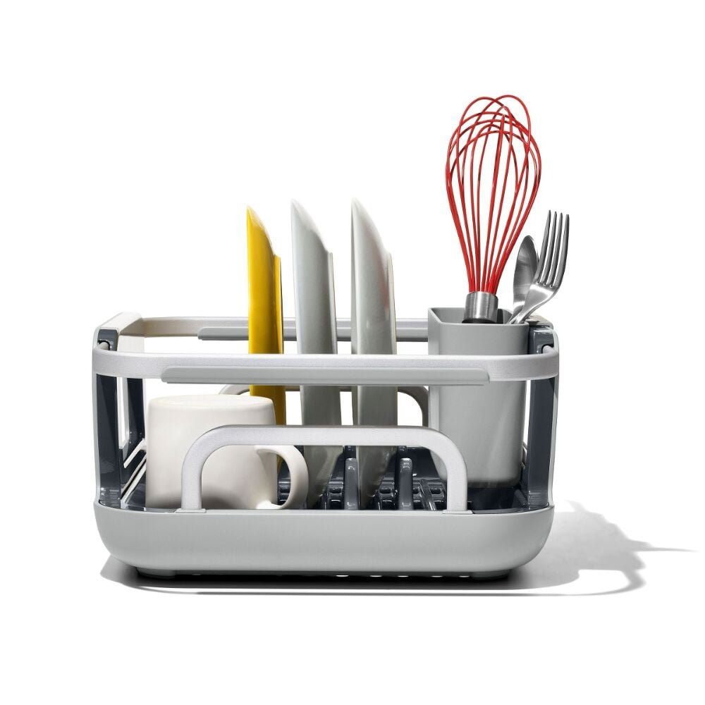 Over-the-sink Aluminum Dish Rack U4