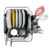 Over-the-sink Aluminum Dish Rack U4