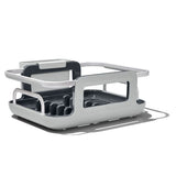 Over-the-sink Aluminum Dish Rack U4