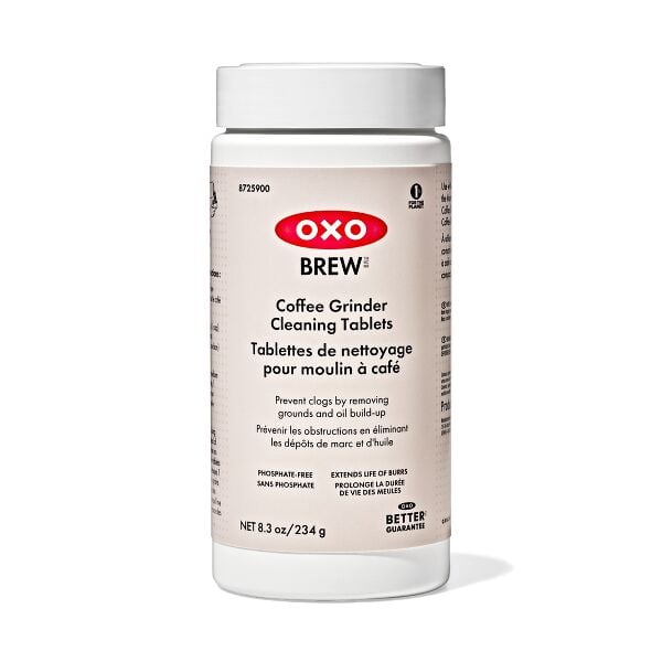 OXO Brew Coffee Grinder Cleaning Tablets K4