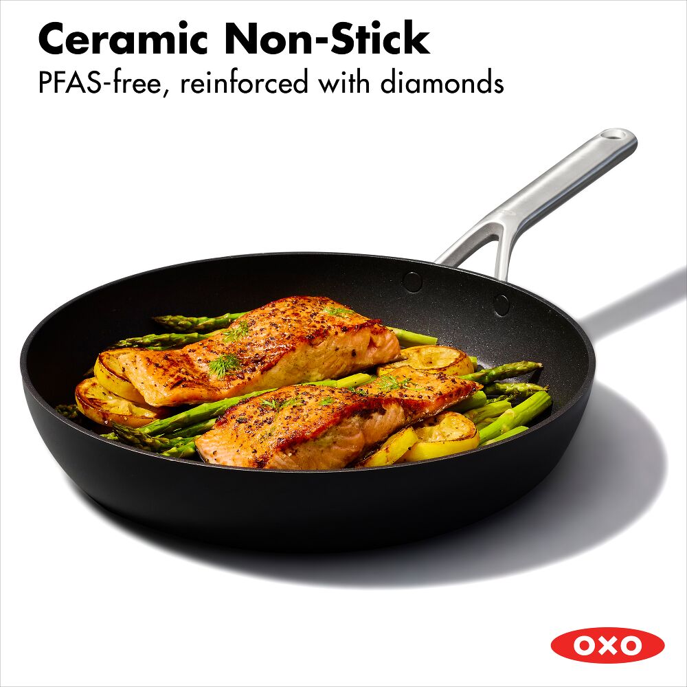 OXO Ceramic Professional Non-Stick 12-Inch Frypan M3