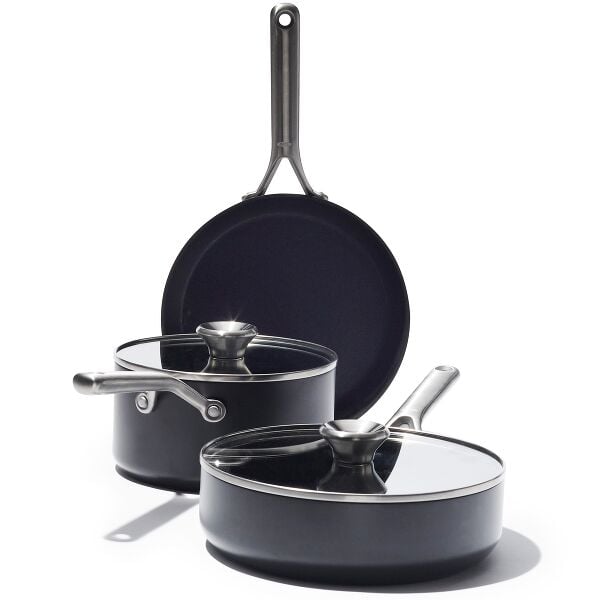 OXO Ceramic Professional Non-Stick 5-Piece Cookware Set W9