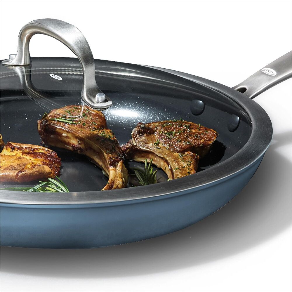 OXO Enhanced Non-Stick 12-Inch Frypan with Lid B3