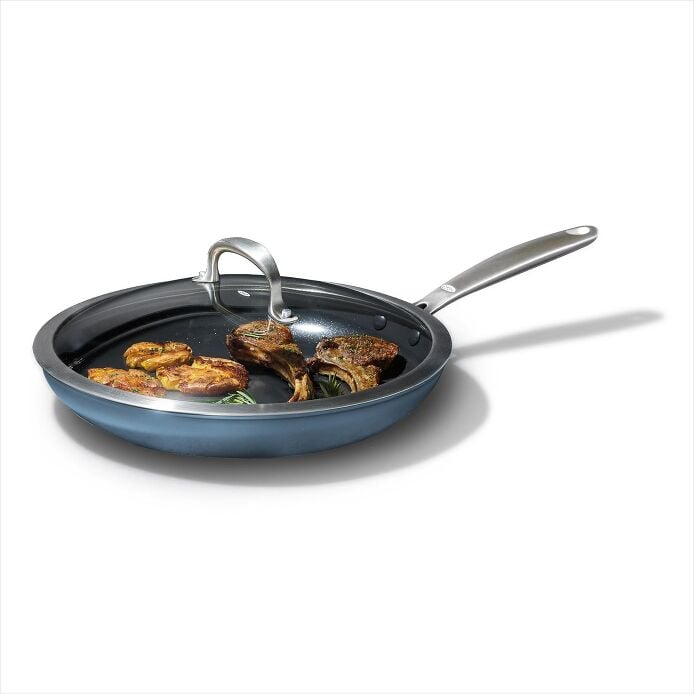 OXO Enhanced Non-Stick 12-Inch Frypan with Lid B3